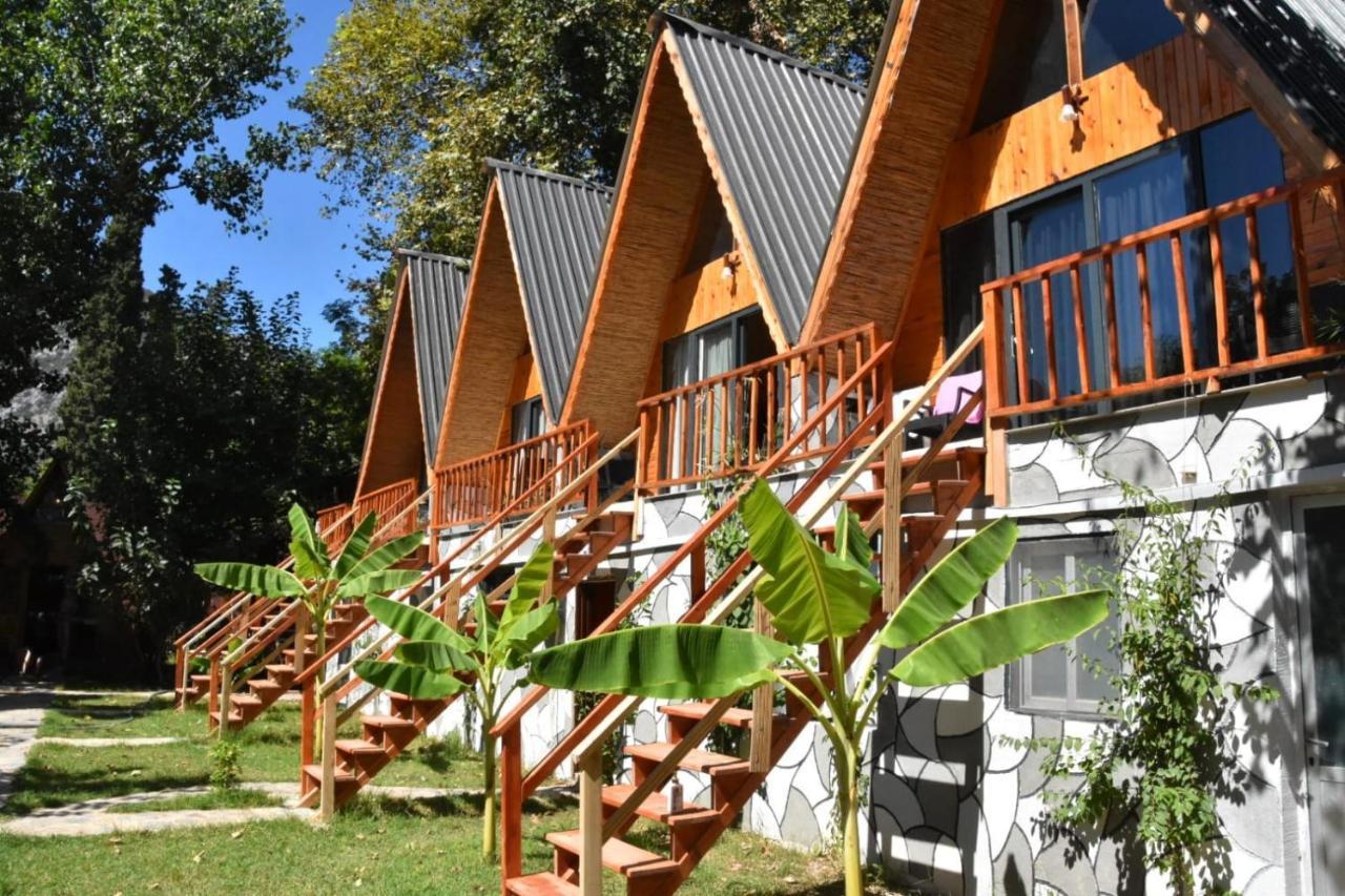 Gemicihan Bungalov Apartment Adrasan Luaran gambar