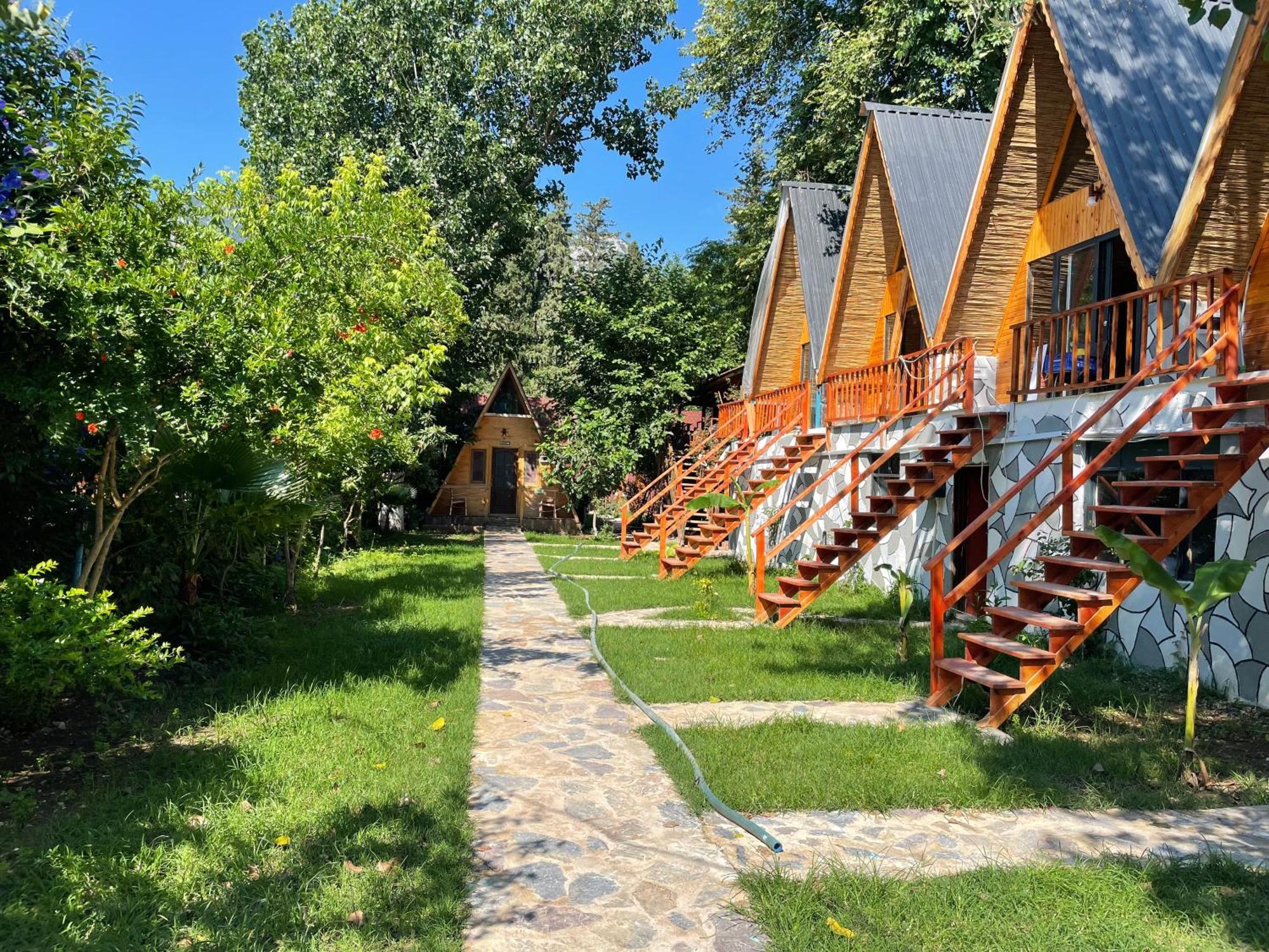 Gemicihan Bungalov Apartment Adrasan Luaran gambar